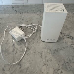 Linksys Black and White Network Device